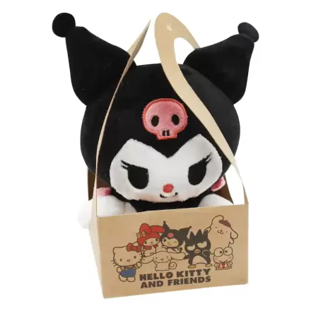 Sanrio plyšová figúrka Kuromi 14 cm produktová fotografia