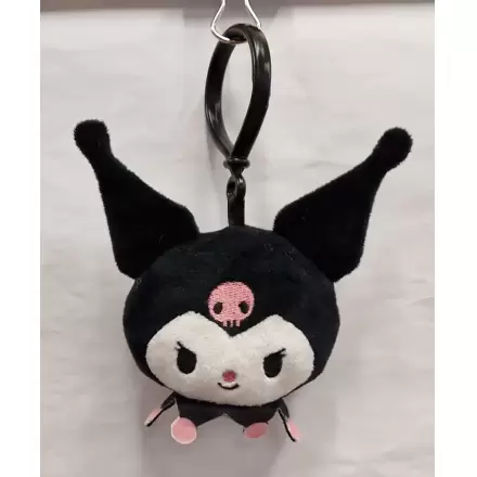Sanrio Plyšová Kľúčenka Kuromi 12 cm produktová fotografia