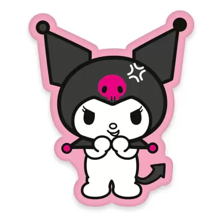 Sanrio Vankúš Kuromi usmievajúci sa 36 cm termékfotója