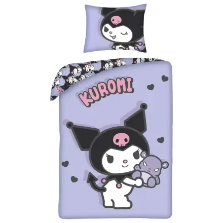 Sanrio Súprava obliečok Kuromi Ver. 1 produktová fotografia