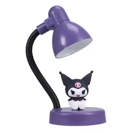 Sanrio Mini LED svetlo s figúrkou Kuromi Ver. 2 11 cm produktová fotografia