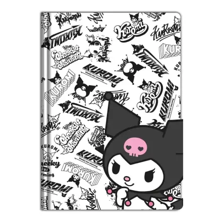 Sanrio A5 Zápisník Kuromi produktová fotografia