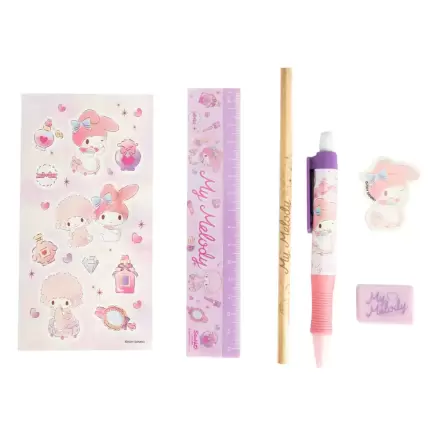 Sanrio Súprava papiernictva 6-balenie My Melody produktová fotografia