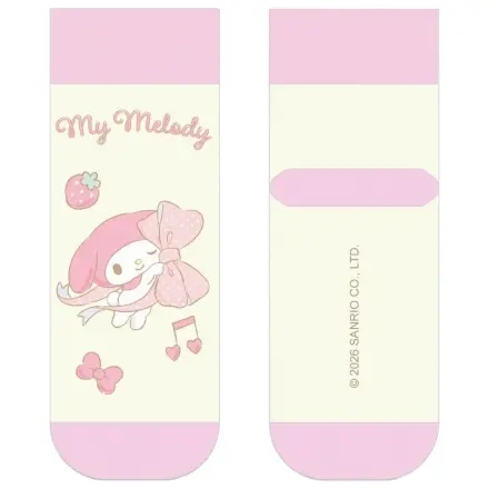 Sanrio ponožky My Melody Big Ribbon Short 36-40 produktová fotografia