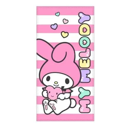 Sanrio My Melody mikrovláknová plážová osuška termékfotója