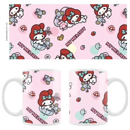 Sanrio hrnček My Melody My Favourite Days produktová fotografia