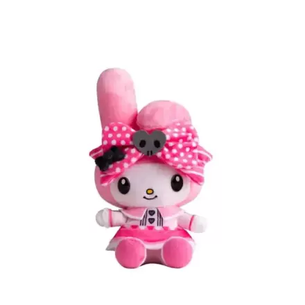 Sanrio plyšová figúrka My Melody Pink Black Party Anniversary Edition 17 cm produktová fotografia