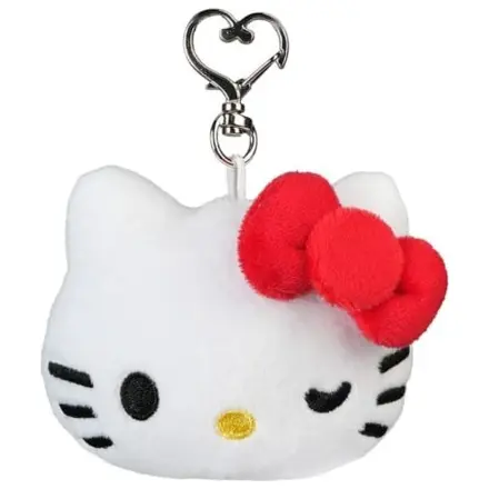 Sanrio Plyšová kľúčenka Hello Kitty 6 cm produktová fotografia