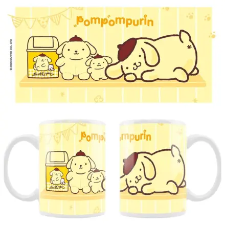 Hrnček Sanrio Pompompurin Squishy Cute Purin 02 produktová fotografia