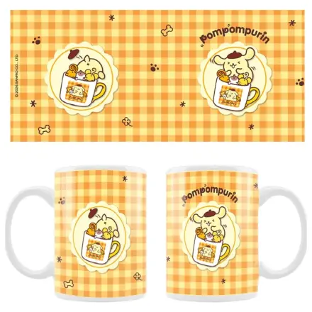 Sanrio hrnček Pompompurin Squishy Cute Purin 03 produktová fotografia