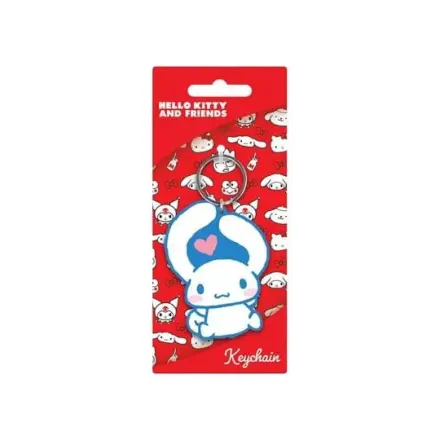 Sanrio PVC kľúčenka Cinnamoroll Got Heart produktová fotografia