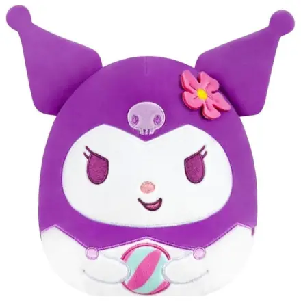 Sanrio Squishmallow plyšová figúrka Hello Kitty and Friends Seize the Moment Kuromi plážová lopta 20 cm produktová fotografia
