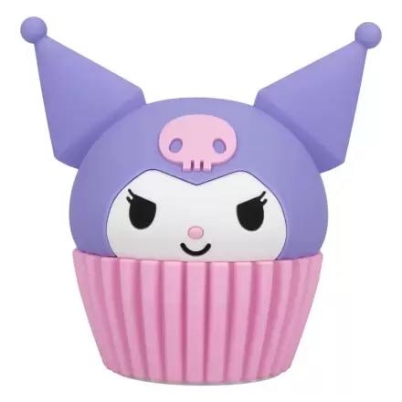 Sanrio Squishy Svietiace silikónové svetlo Kuromi 15 cm produktová fotografia