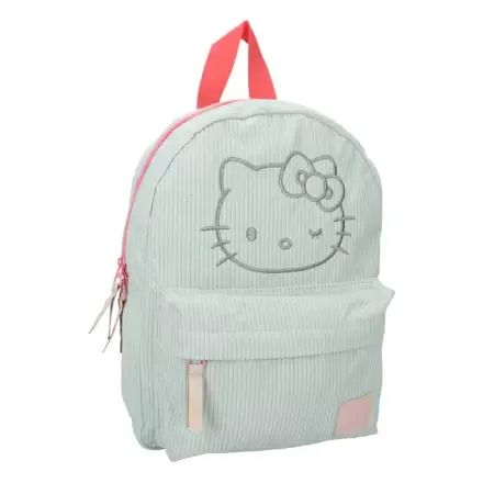 Sanrio Batoh Hello Kitty Have a Nice Day Green produktová fotografia