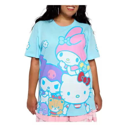 Sanrio by Loungefly Tee tričko unisex Sanrio & Friends termékfotója