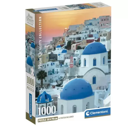 Santorini puzzle 1000pcs termékfotója