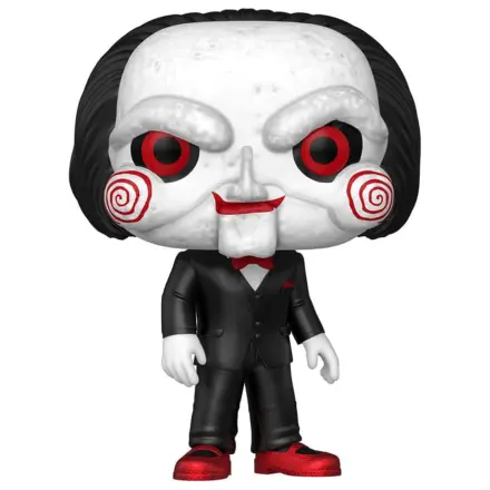 Saw Funko POP! Movies vinylová figúrka Billy the Puppet with Glitter Shoes *Exclusive Edition* 9 cm produktová fotografia