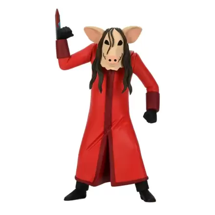 Saw Toony Terrors Akčná figúrka Jigsaw Killer (červený plášť) 15 cm termékfotója