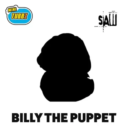 Saw Tubbz Mini PVC figúrka Billy the Puppet 5 cm produktová fotografia