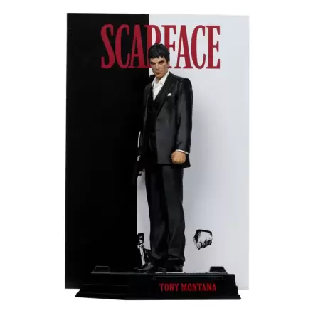 Scarface Movie Maniacs PVC Soška Tony Montana 17 cm produktová fotografia