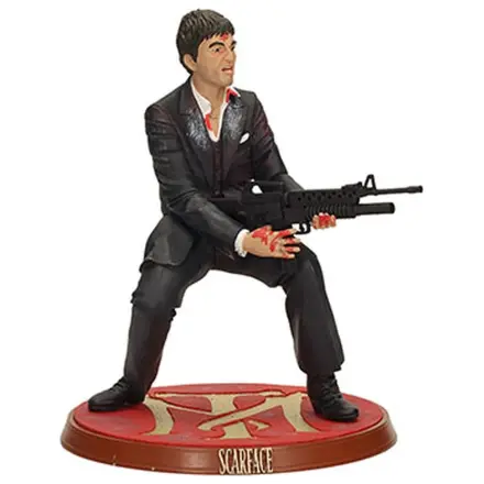 Scarface PVC figúrka Tony Montana Deluxe Version 18 cm produktová fotografia