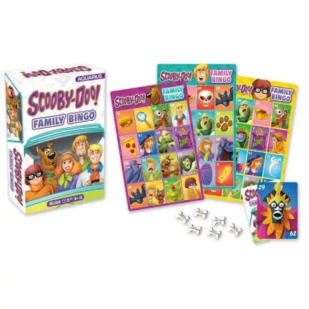 Scooby-Doo stolová hra Family Bingo English Version produktová fotografia