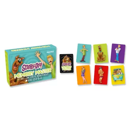 Scooby Doo Memory Master Kartová hra produktová fotografia