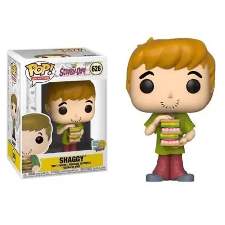 Scooby Doo POP! Animation Vinylová figúrka Shaggy w/ Sandwich 9 cm produktová fotografia