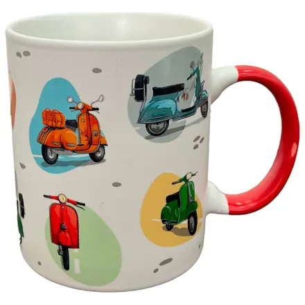 Hrnček kolobežky 300ml produktová fotografia