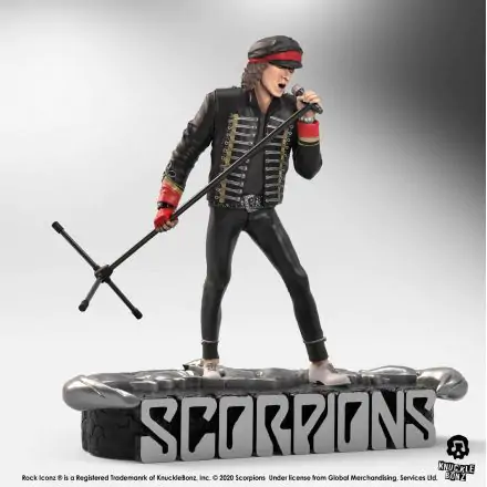 Scorpions Rock Iconz Socha Klaus Meine Limited Edition 22 cm termékfotója