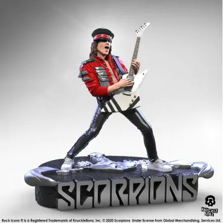 Scorpions Rock Iconz Socha Matthias Jabs Limited Edition 22 cm termékfotója