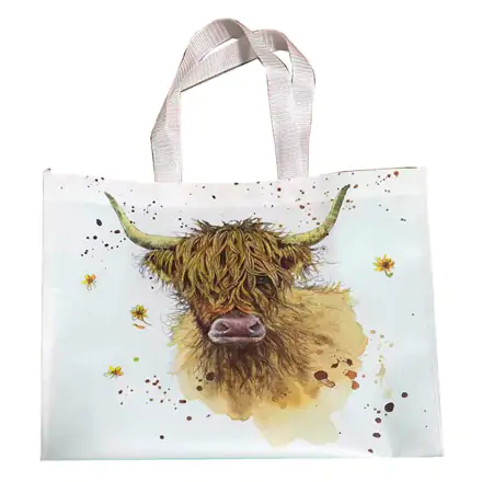 Nákupná taška Scottish Cow produktová fotografia