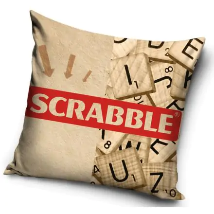 Scrabble obliečka na vankúš 40*40 cm produktová fotografia