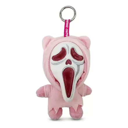 Scream plyšová kľúčenka Cute Ghost Face 13 cm produktová fotografia