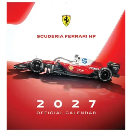 Scuderia Ferrari HP Oficiálny kalendár 2027 30 x 30 cm produktová fotografia
