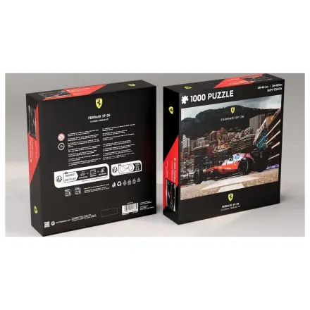 Scuderia Ferrari HP Puzzle SF-26 - sezóna 2026 48 x 66 cm (1000 kusov) produktová fotografia