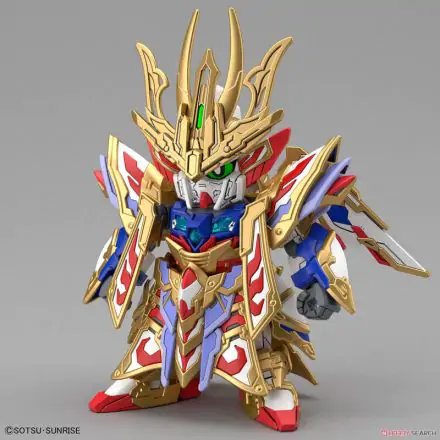SD Gundam World Heroes Cao Cao Wing Gundam Model Kit figúrka produktová fotografia