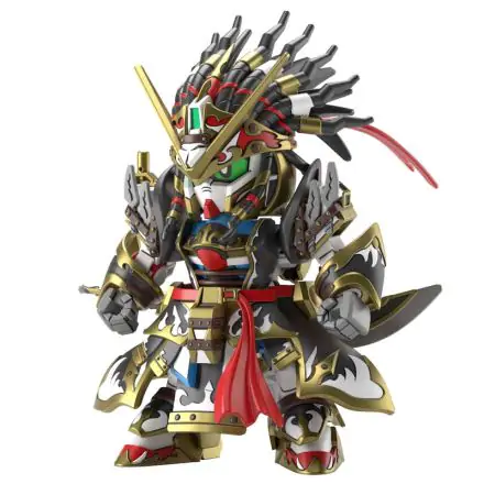 SD Gundam World Heroes Edward Second V modelová súprava figúrka produktová fotografia
