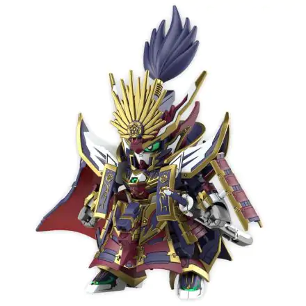 SD Gundam World Heroes Nobunaga Gundam Epyon plastiková stavebnica figúrka produktová fotografia