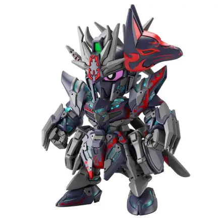 SD Gundam World Heroes Sasuke Delta Gundam plastikový model figúrka produktová fotografia