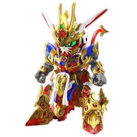 SD Gundam World Heroes Wukong Impulse Gundam Model Kit figúrka produktová fotografia