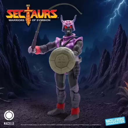Sectaurs: Warriors of Symbion akčná figúrka vlna 2 General Spidrax 23 cm produktová fotografia