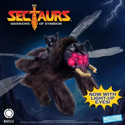 Sectaurs: Warriors of Symbion Akčná figúrka Wave 2 SpiderFlyer 23 cm produktová fotografia