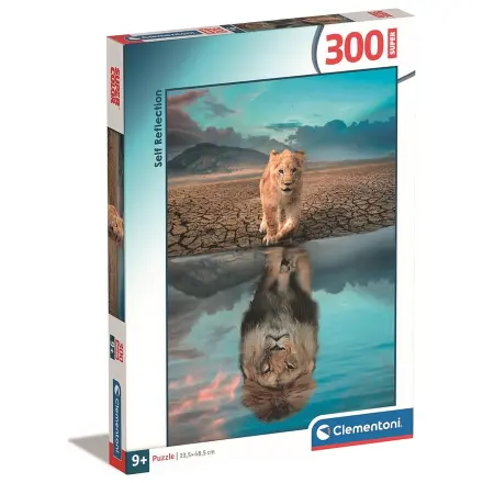 Self Reflection 300 dielikové puzzle Clementoni produktová fotografia