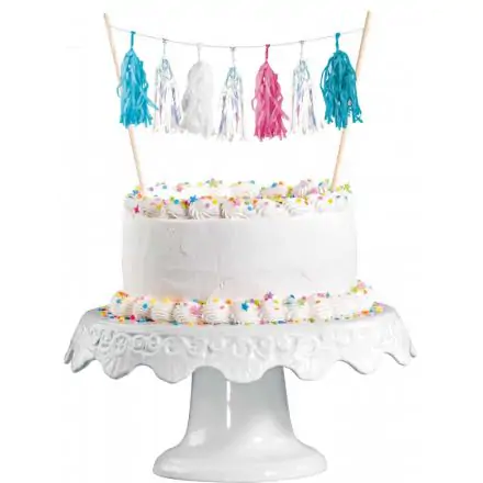 Mermaid dekorácia na tortu 15 cm produktová fotografia