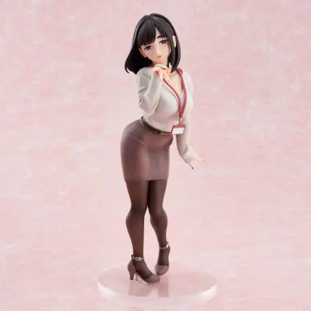 PVC figúrka - Kohai-chan Limited Throw Kiss Ver. 22 cm termékfotója