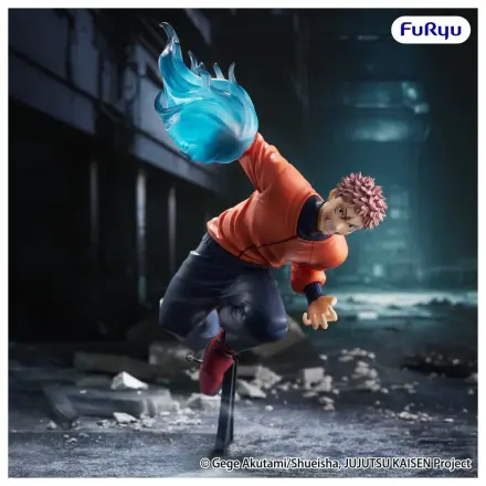 Jujutsu Kaisen Trio-Try-iT PVC socha Yuji Itadori 19 cm produktová fotografia