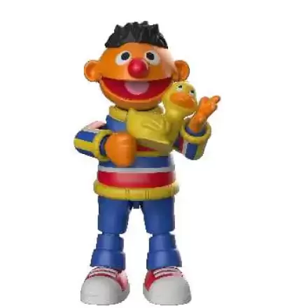 Sesame Street Blokees PreCool Series 2 Plastiková modelová stavebnica 05 Ernie 12 cm produktová fotografia