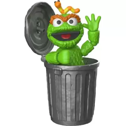 Sesame Street Blokees PreCool Series 2 Plastiková modelová stavebnica 07 Oscar 11 cm produktová fotografia