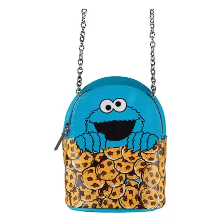 Sesame Street Mikro vrecko peňaženka na mince Cookie Monster produktová fotografia